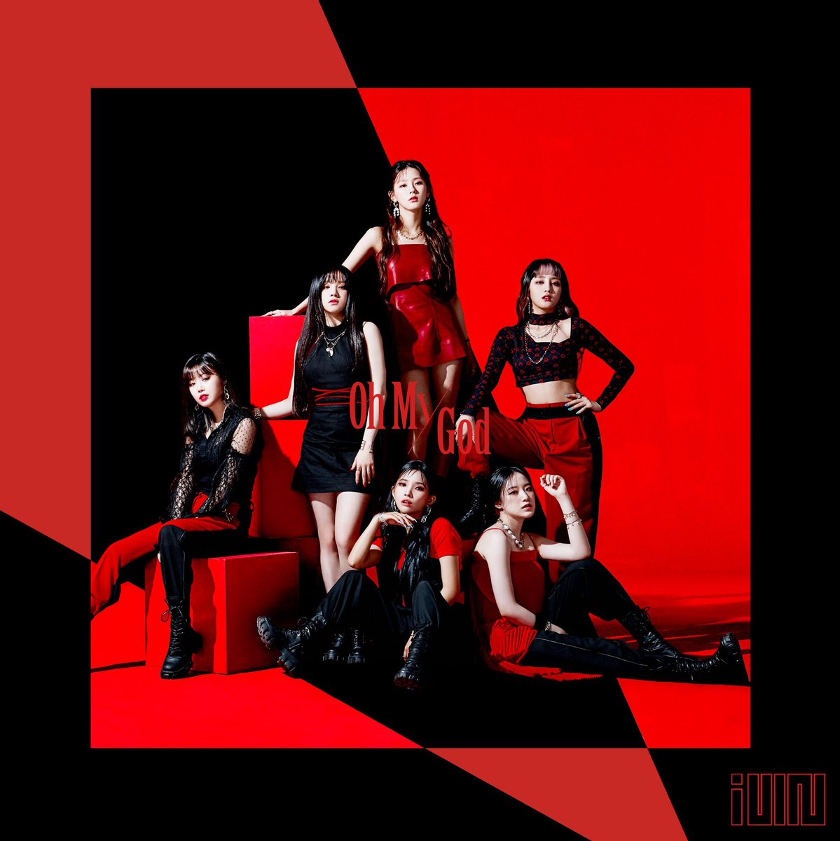 帯付き(G)I-DLE Oh my god 初回B Oh my god [初回限定盤B][CD][+Photobook] - (G)I-DLE - UNIVERSAL