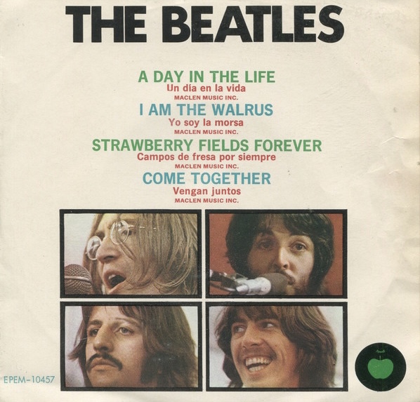 7” Les Demerle / A Day In The Life ネタ LES DEMERLE『A Day In The Life/Moondial』7inch