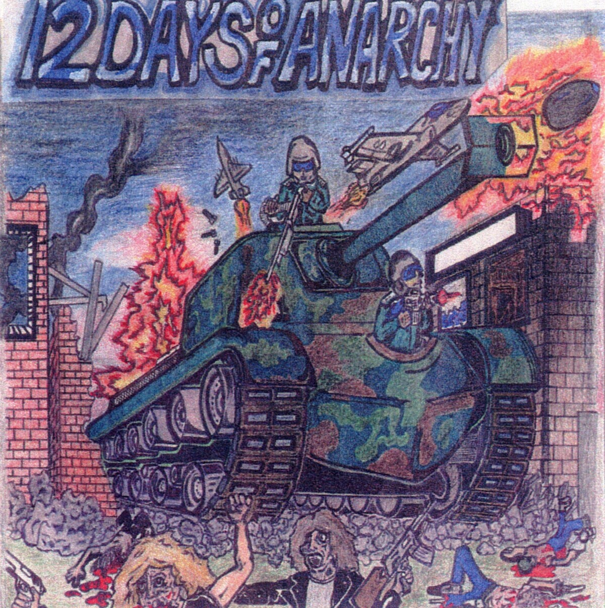 First Ever CD by 12 Days of Anarchy (Album): Reviews, Ratings, Credits ...