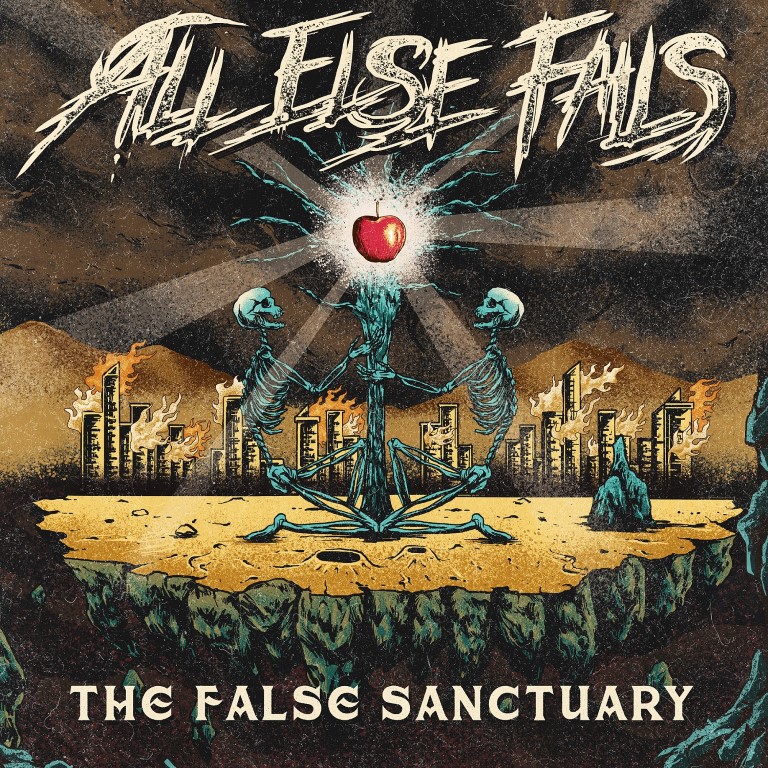 The False Sanctuary by All Else Fails (EP): Reviews, Ratings, Credits ...