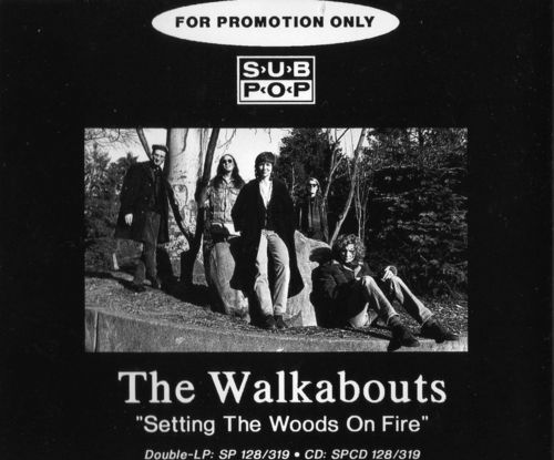 洋楽 The Walkabouts/Setting the Woods on Fire The Walkabouts - Setting The Woods On Fire 1994 Full Vinyl 2LP