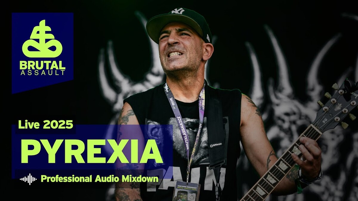 Brutal Assault 28 by Pyrexia (Video, Brutal Death Metal): Reviews ...