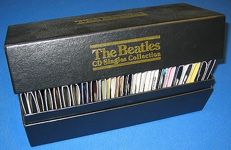 The Beatles CD Singles Collection by The Beatles