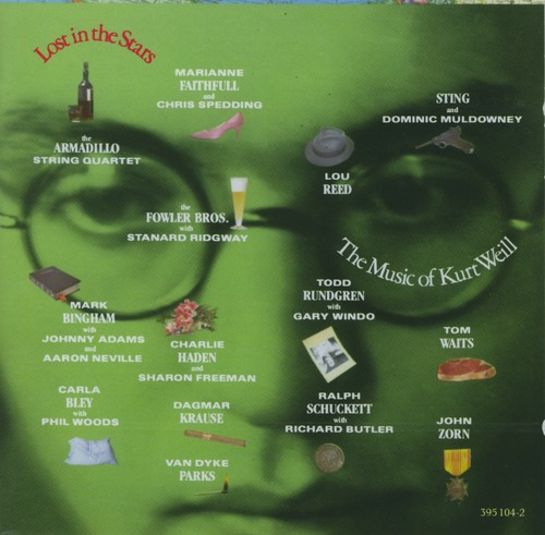 Lost in the Stars: The Music of Kurt Weill by Various