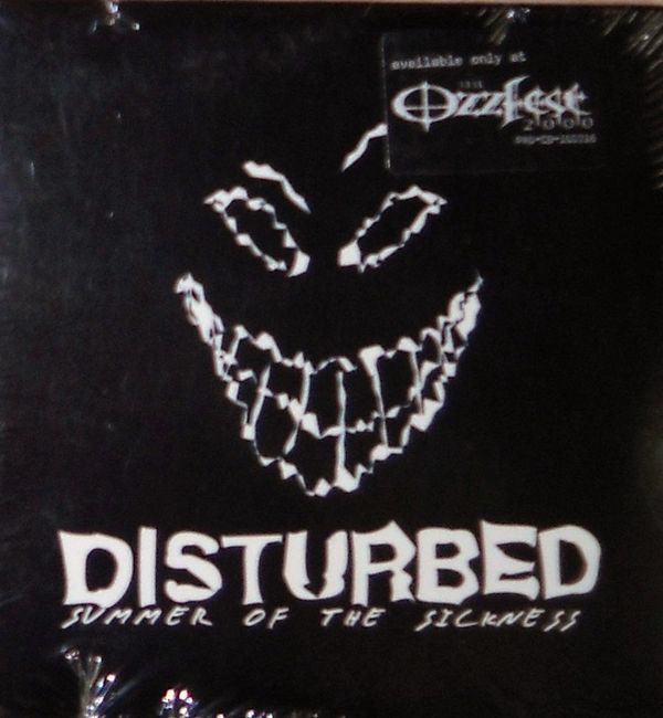 Summer of the Sickness by Disturbed EP Nu Metal Reviews Ratings Credits Song list Rate Your Music