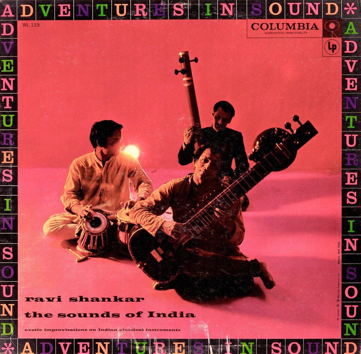 Ravi Shankar Main Page – MusicCircle