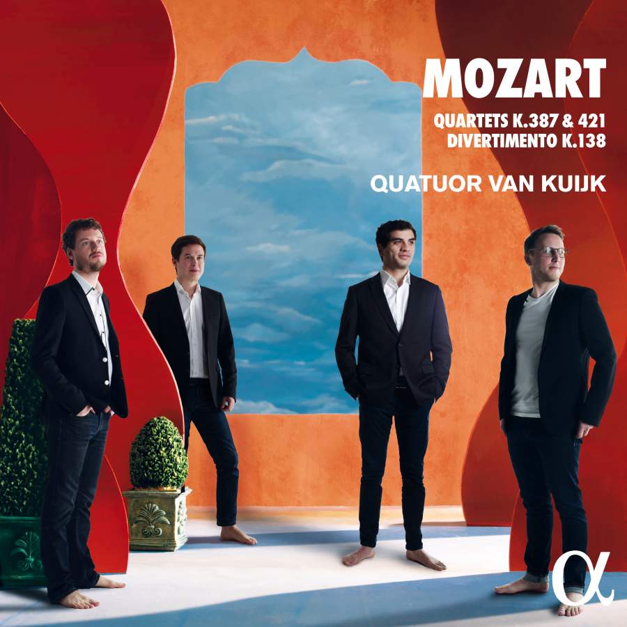 Quatuor van kuijk best sale