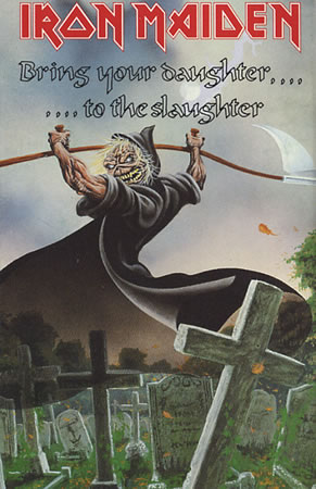Bring Your Daughter To the Slaughter / I'm a Mover by Iron