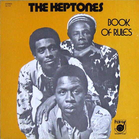 名盤☆レゲエ The Heptones/ I Shall Be Released