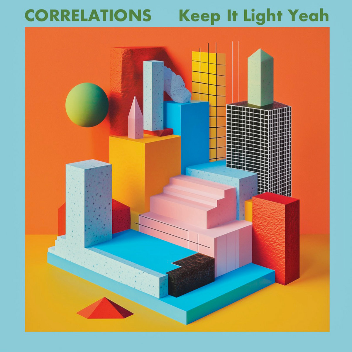 Keep It Light Yeah by Correlations (Album): Reviews, Ratings, Credits ...