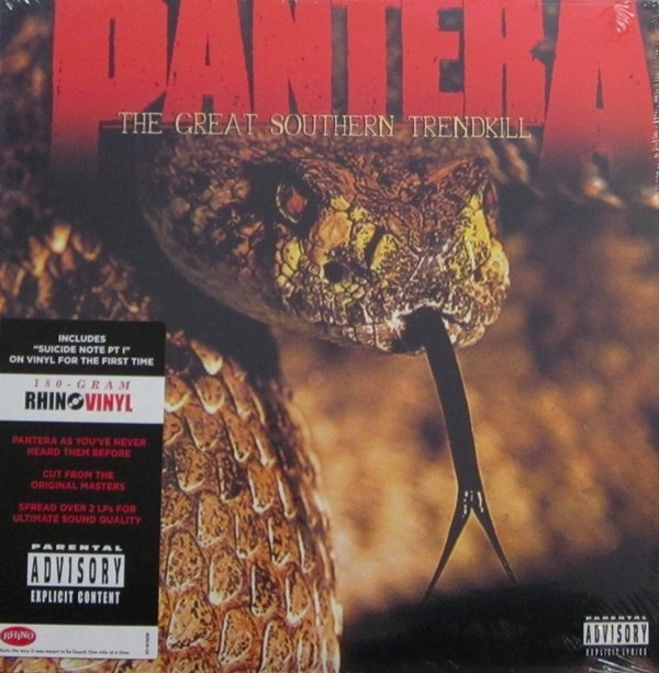 The Great Southern Trendkill by Pantera (Album; Rhino Vinyl; R1