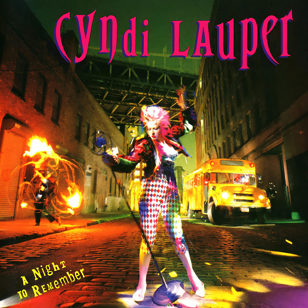 A Night to Remember by Cyndi Lauper (Album, Pop Rock