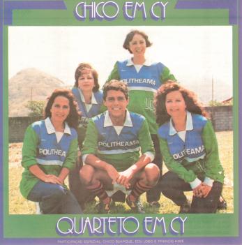 Chico em Cy by Quarteto em Cy (Album, Vocal Group): Reviews