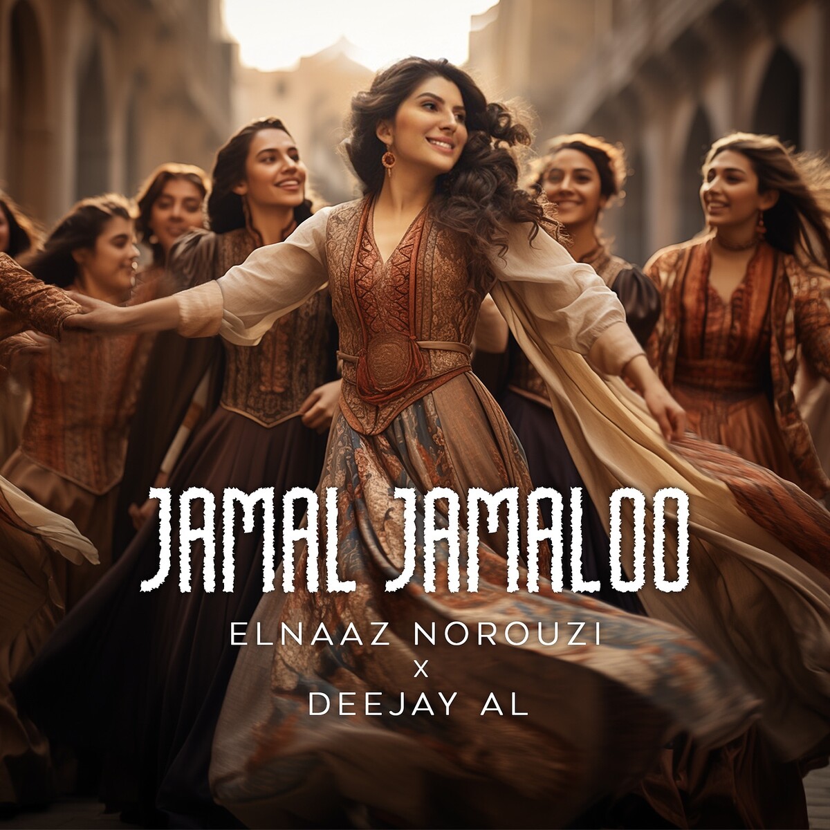 Jamal Jamaloo by Deejay Al & Elnaaz Norouzi (Single): Reviews, Ratings ...