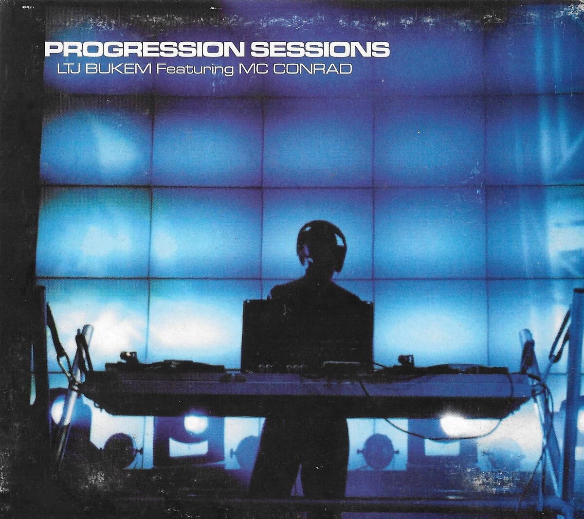 Progression Sessions by LTJ Bukem featuring MC Conrad (DJ