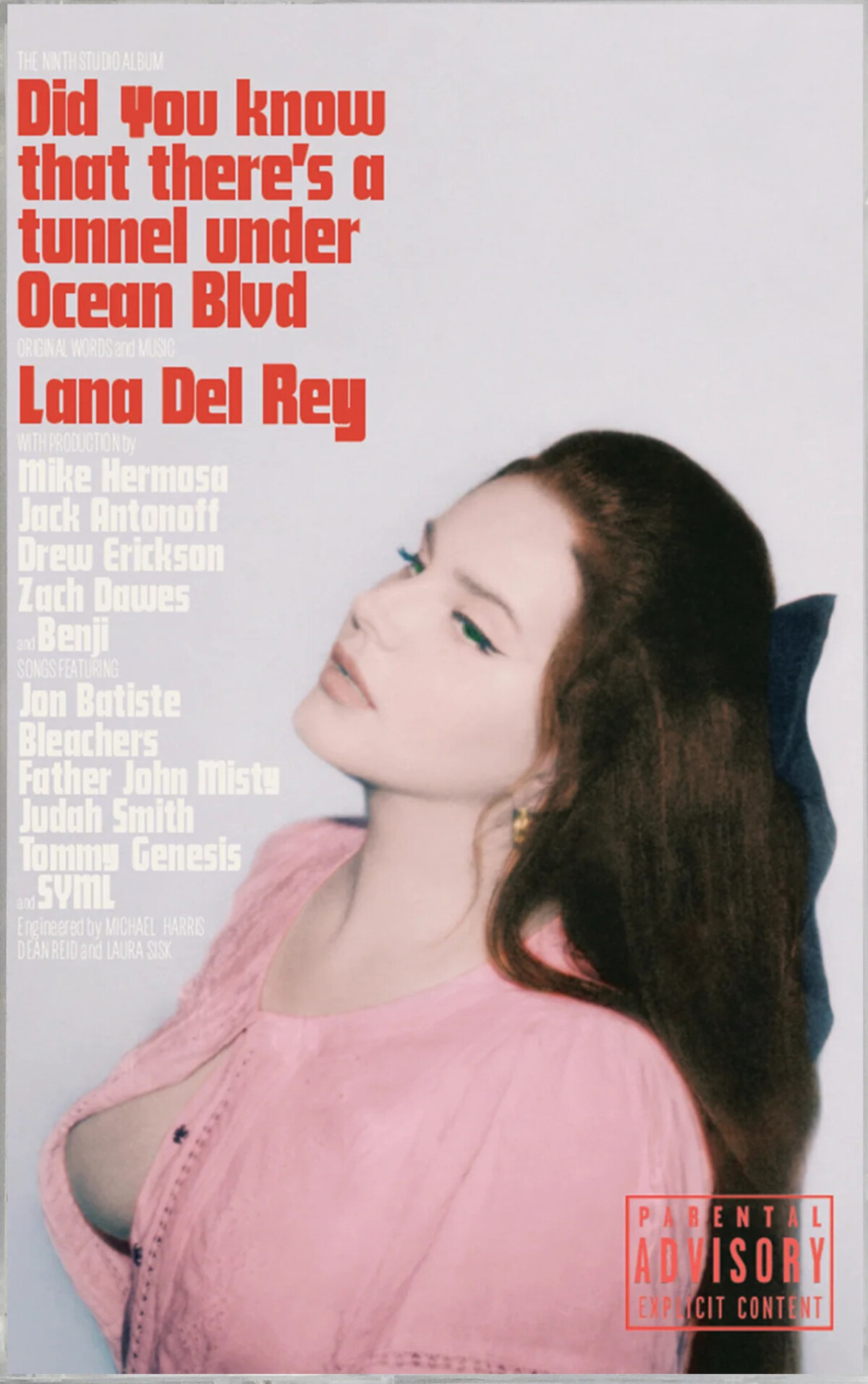 欧2LP Lana Del Rey Did You Know That Theres A Tunnel Under Ocean Blvd 4859195 Polydor /00520 71mmRenwEPL._UF1000,1000_QL80_.jpg