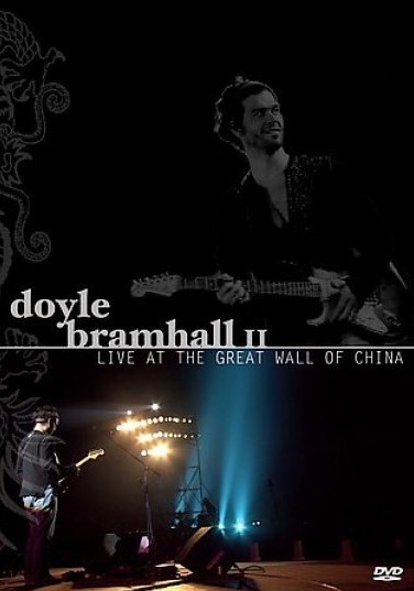Doyle Bramhall Ⅱ /LIVE AT THE GREAT WALL Doyle Bramhall II LIVE at the Great Wall of China - New