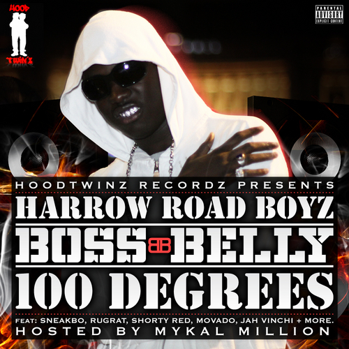 100 Degrees by Boss Belly (Mixtape, UK Hip Hop): Reviews, Ratings ...