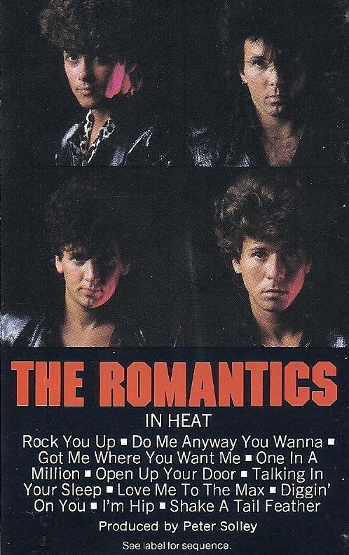 In Heat by The Romantics (Album; Nemperor; FZT 38880): Reviews