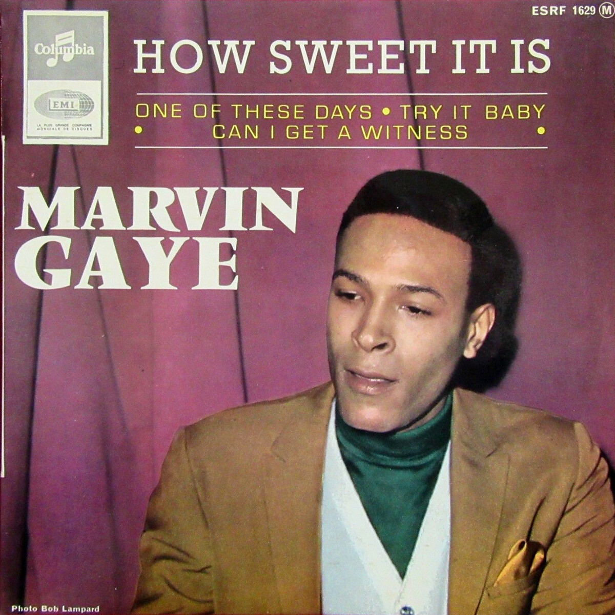 LP Marvin Gaye How Sweet It Is To Be 〜 Marvin Gaye - How Sweet It Is To Be Loved By You LP - Motown