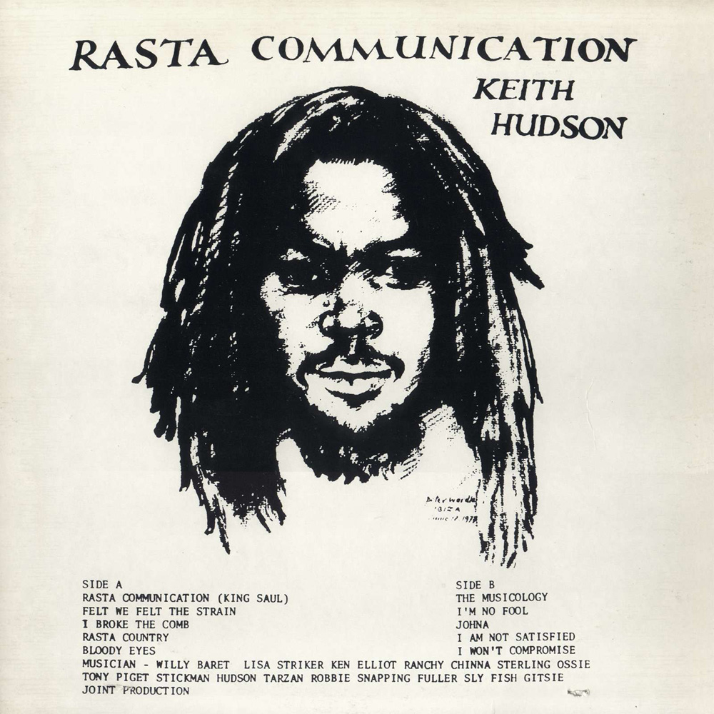 Rasta Communication by Keith Hudson (Album, Roots Reggae