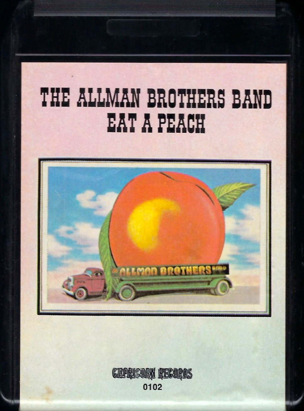 Eat a Peach by The Allman Brothers Band (Album; Capricorn