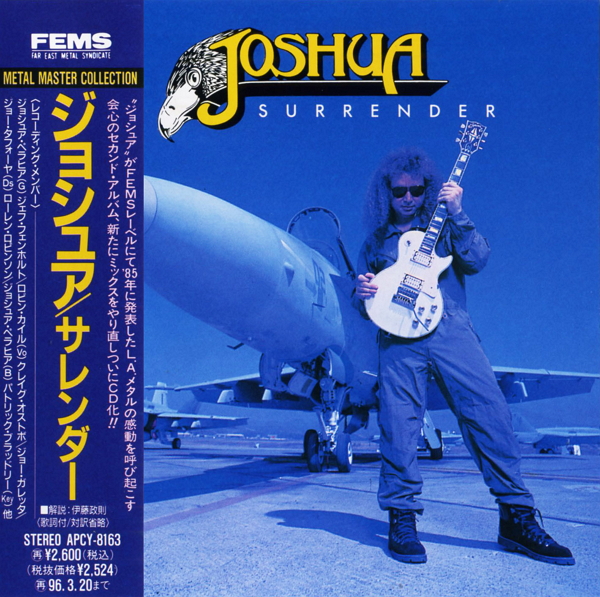 Surrender by Joshua (Album; FEMS; APCY-8163): Reviews, Ratings, Credits ...