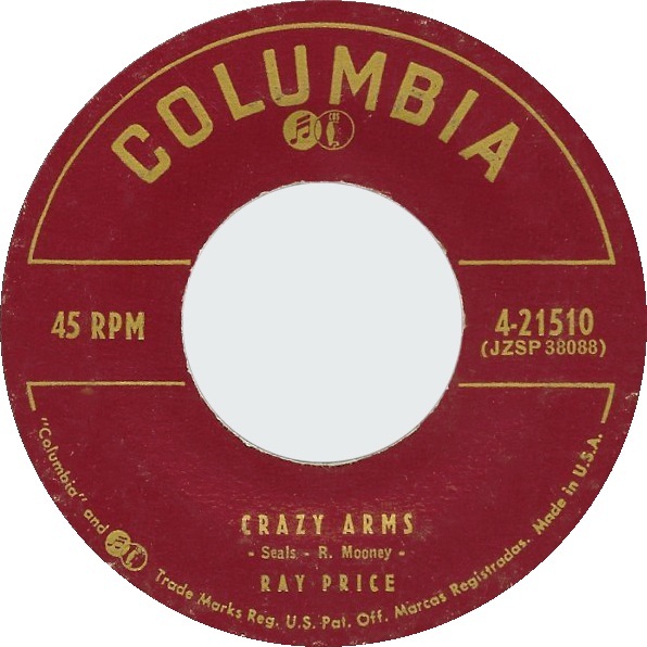 Crazy Arms / You Done Me Wrong by Ray Price (Single, Honky Tonk): Reviews,  Ratings, Credits, Song list - Rate Your Music