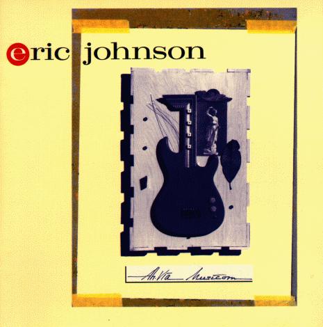 Eric Johnson Ah Via Musicom ギタースコア Play Official version of Ah Via Musicom Sheet Music by Eric