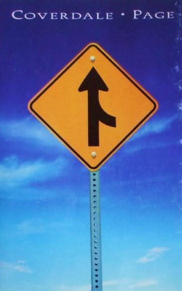 【幻の一作】Coverdale • Page / Coverdale • Pag Coverdale Page – Coverdale • Page – Cassette (Album), 1993