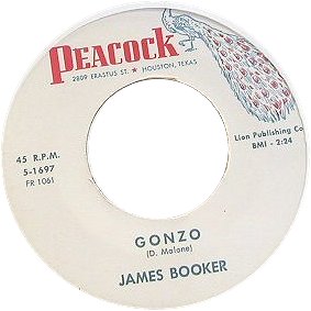 Gonzo / Cool Turkey by James Booker (Single, New Orleans R&B): Reviews, Ratings, Credits, Song list - Rate Your Music