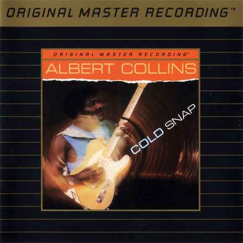 Cold Snap by Albert Collins (Album; Mobile Fidelity; UDCD