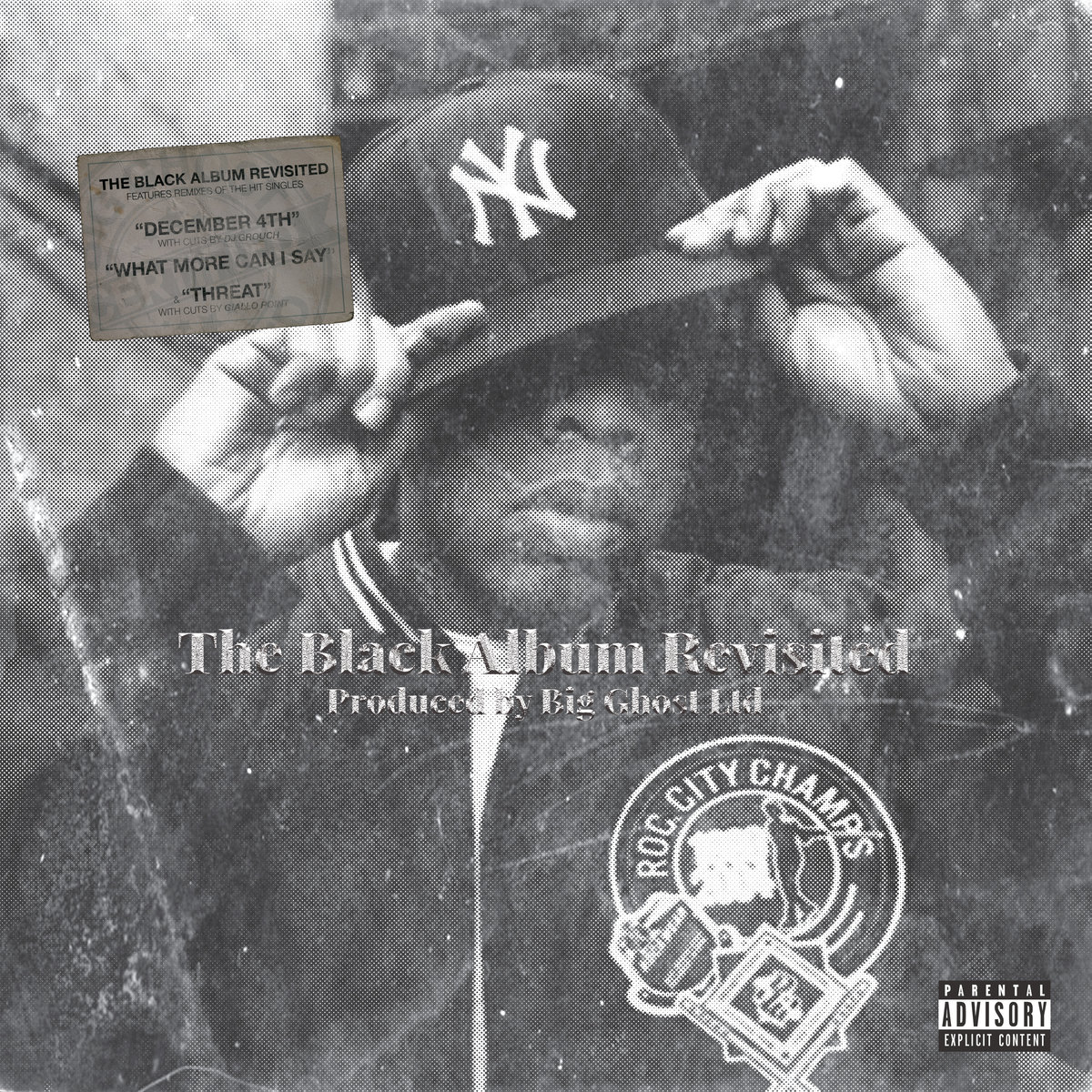 洋楽 The Black Album Revisited The Black Album Revisited by Big Ghost Ltd. (Album, Hardcore Hip