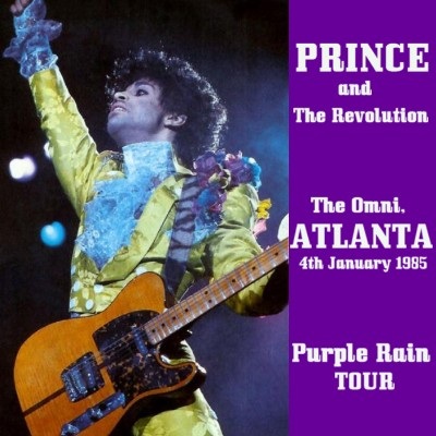 The Omni, Atlanta 4th January 1985, Purple Rain Tour by