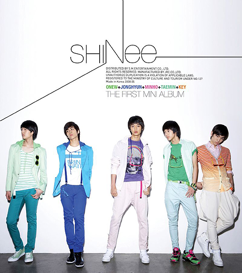 P*k様 SHINee THE FIRST MINI Replay 直筆サイン入 CD SHINee The First Album SHINee Replay World Korea Press 3