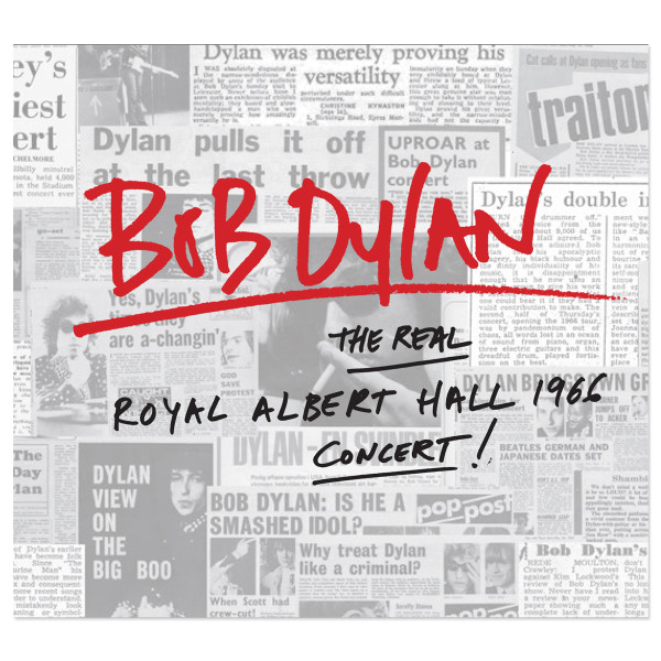 欧2LP Bob Dylan The Real   Hall 1966 Concert! 88985361441 Columbia 未開封 /00660 The Real Royal Albert Hall 1966 Concert! by Bob Dylan (Album, Folk