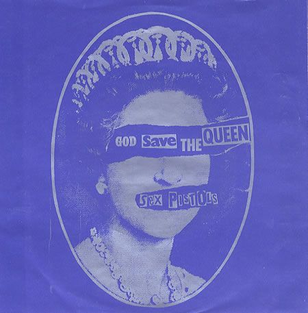 【7\"】 Sex Pistols『God Save the Queen』 Sex Pistols | The Official Website