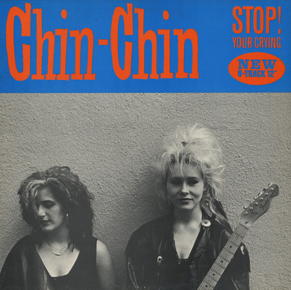 洋楽 Chin-Chin / Stop! Your Crying LP Chin-Chin – Stop! Your Crying – Vinyl (12