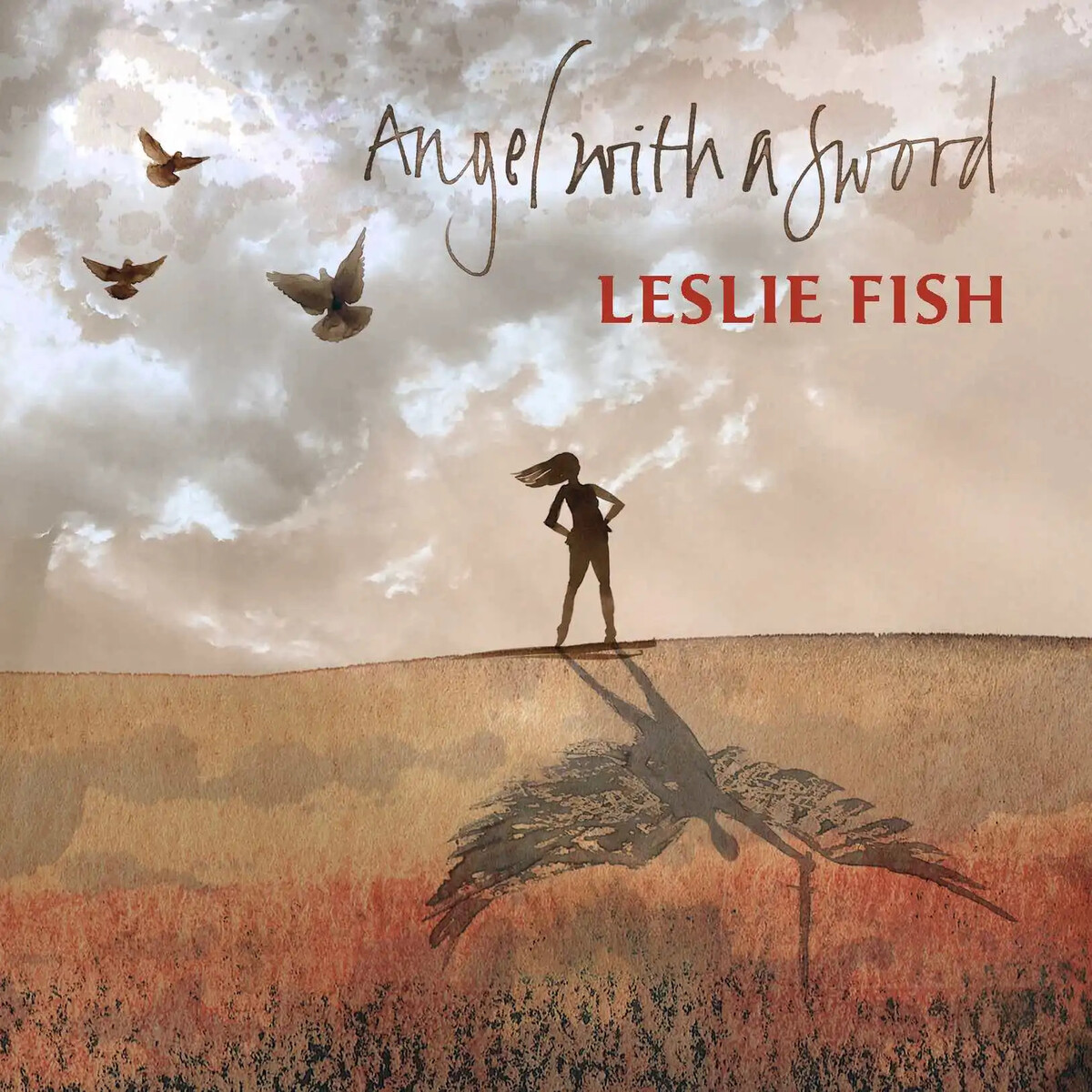 Angel With a Sword by Leslie Fish (Album, Contemporary Folk): Reviews ...