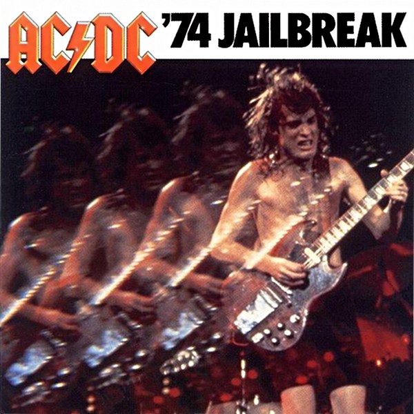 '74 Jailbreak by AC/DC (Compilation, Hard Rock): Reviews, Ratings ...