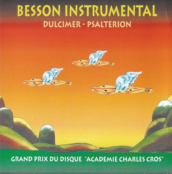 Instrumental (Dulcimer, Psaltérion) by Besson (Album; Péridès; NP 132 ...