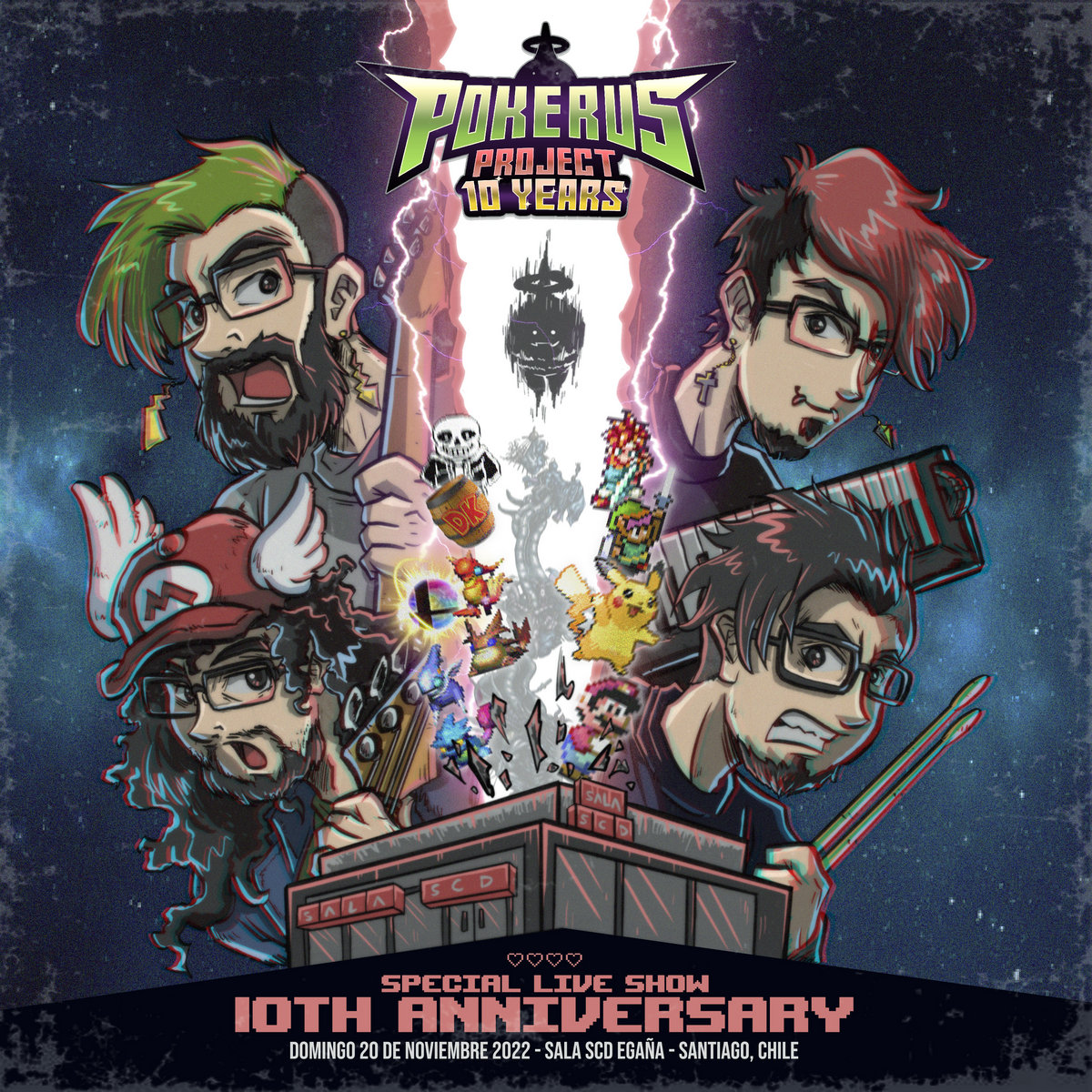 10th Anniversary Special Live Show by Pokérus Project (Album): Reviews ...