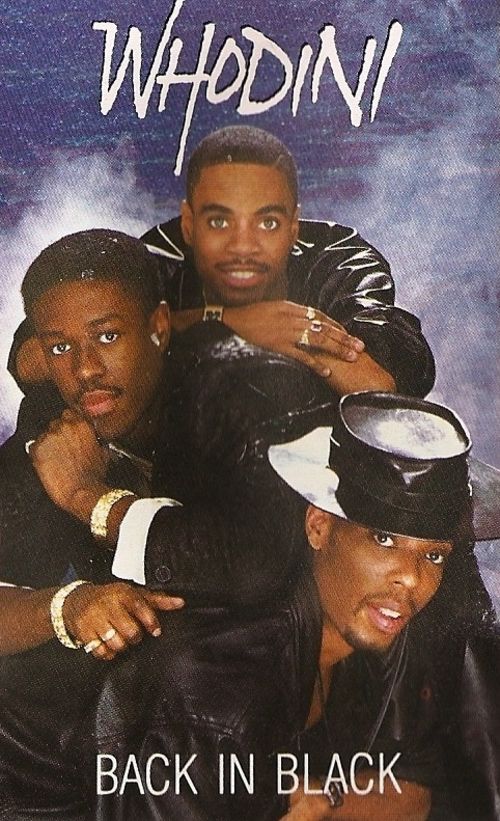 Back in Black by Whodini (Album; Jive; JC8 8407): Reviews, Ratings 