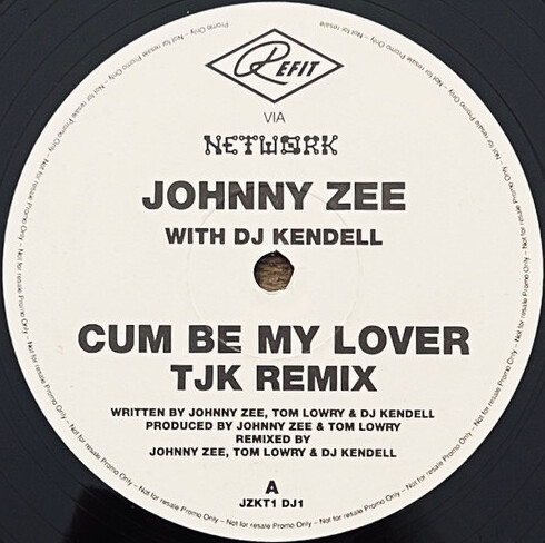 Cum Be My Lover by Johnny Zee With DJ Kendell (Single): Reviews ...