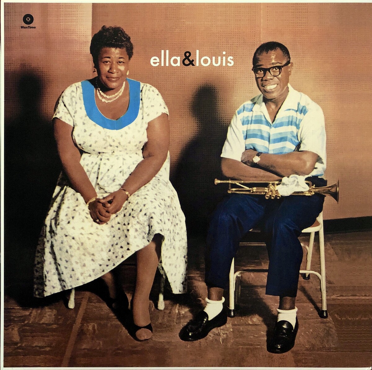 レコード Ella Fitzgerald ＆ Louis Armstrong Ella Fitzgerald & Louis Armstrong – Ella And Louis – Vinyl