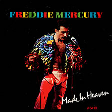 英7” Freddie Mercury Made In Heaven / She Blows Hot And Cold WA6413 CBS /00080 Made in Heaven / She Blows Hot and Cold by Freddie Mercury