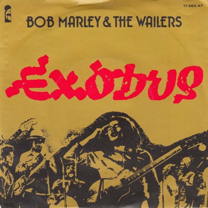 Exodus by Bob Marley & The Wailers (Single; Island; 17 960 AT