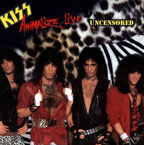 Animalize Live Uncensored by KISS (Bootleg): Reviews
