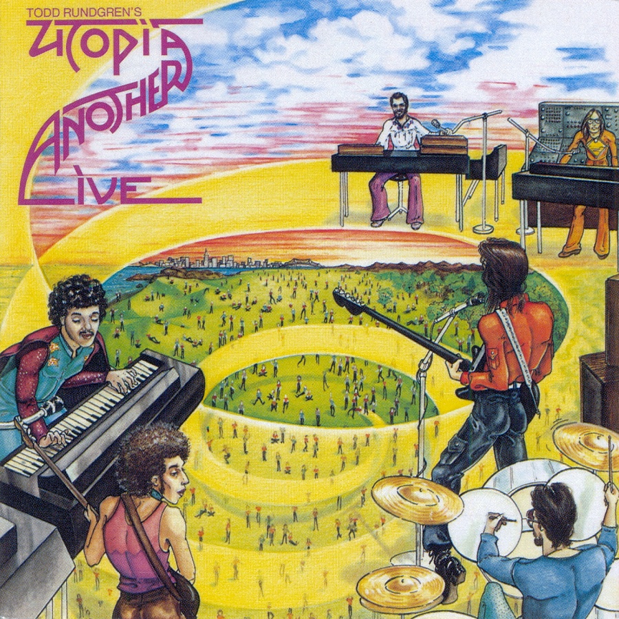 Another Live by Todd Rundgren's Utopia (Album; Rhino; RNCD 70867 ...