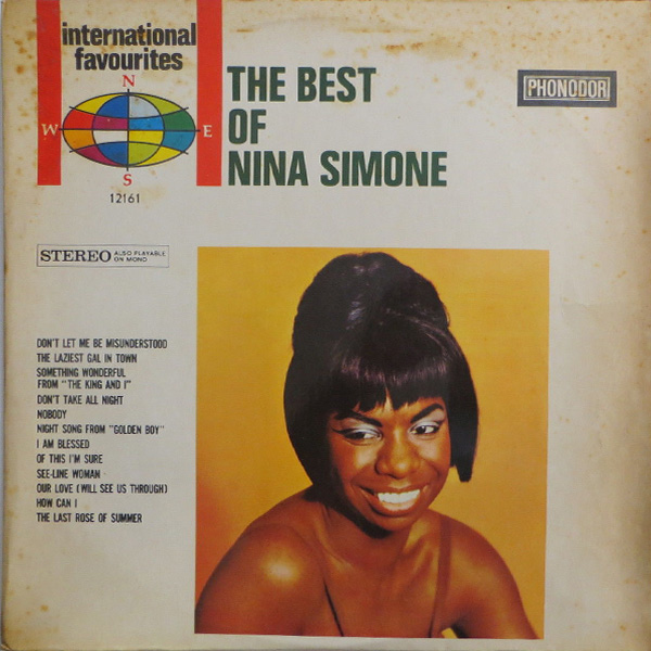The Best of Nina Simone by Nina Simone (Album; Phonodor